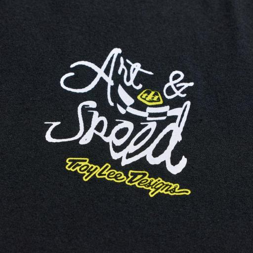 Camiseta TROY LEE DESIGNS Heritage - negro [2]