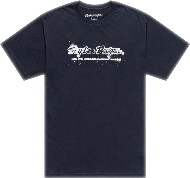 Camiseta TROY LEE DESIGNS Repeat - negro