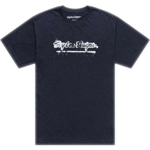 Camiseta TROY LEE DESIGNS Repeat - negro [0]