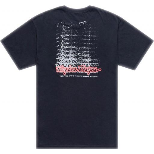 Camiseta TROY LEE DESIGNS Repeat - negro [1]