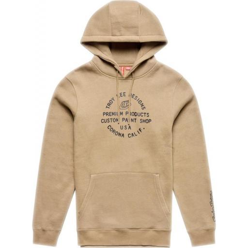Sudadera con capucha TROY LEE DESIGNS Imprint - Sienna [0]