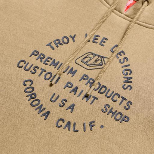 Sudadera con capucha TROY LEE DESIGNS Imprint - Sienna [1]