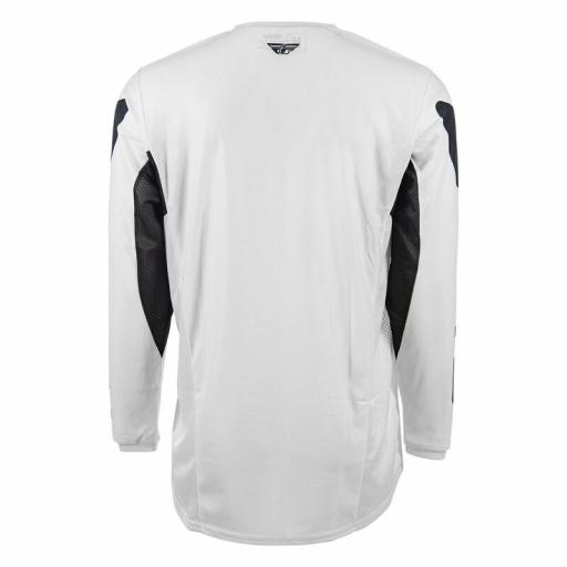 Camiseta FLY RACING Kinetic Mesh - Blanco / Negro [1]