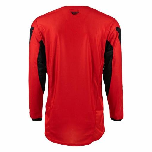Camiseta FLY RACING Kinetic Mesh - Rojo / Negro / Blanco [1]