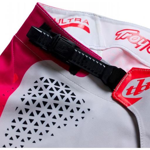 Pantalón Troy Lee Designs SE Ultra Aura Titanium de motocross [1]