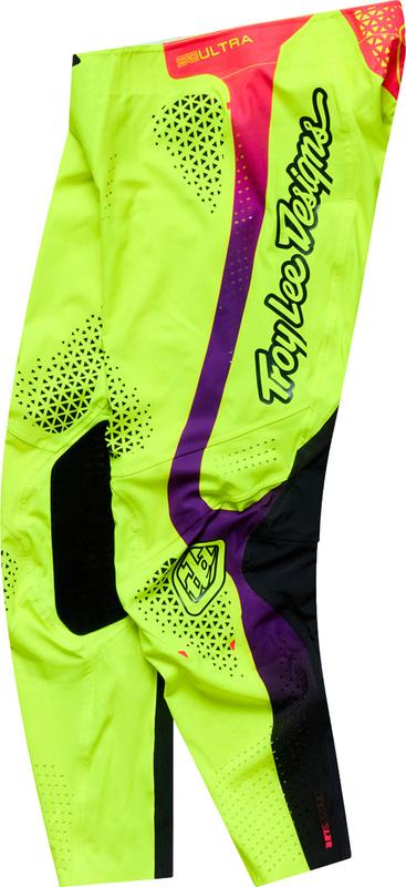 Pantalón Troy Lee Designs SE Ultra Aura Flo Yellow de motocross