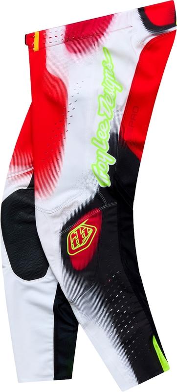 Pantalón Troy Lee Designs SE Pro Illusion rojo y negro