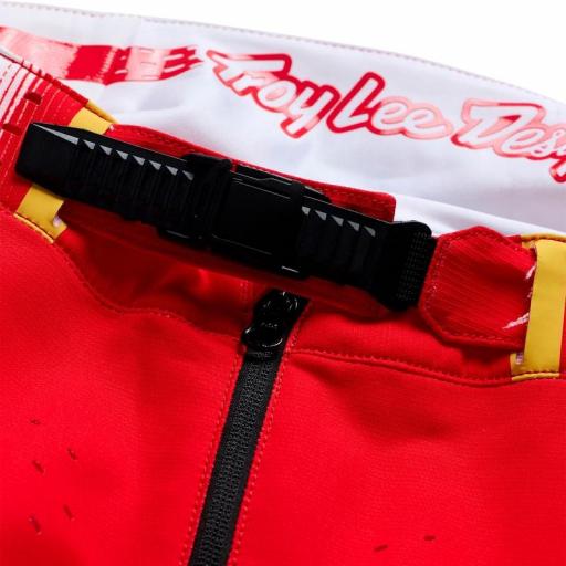 Pantalón Troy Lee Designs SE Pro Illusion rojo y negro [1]