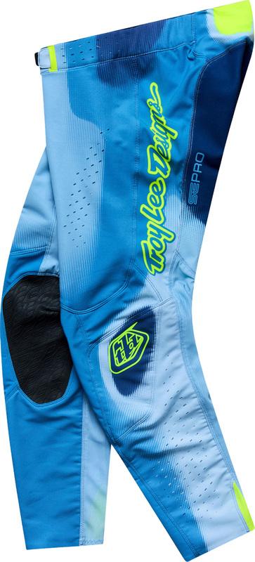 Pantalón Troy Lee Designs SE Pro Illusion Slate/Flo Yellow