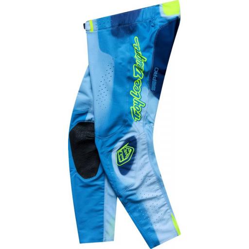 Pantalón Troy Lee Designs SE Pro Illusion Slate/Flo Yellow