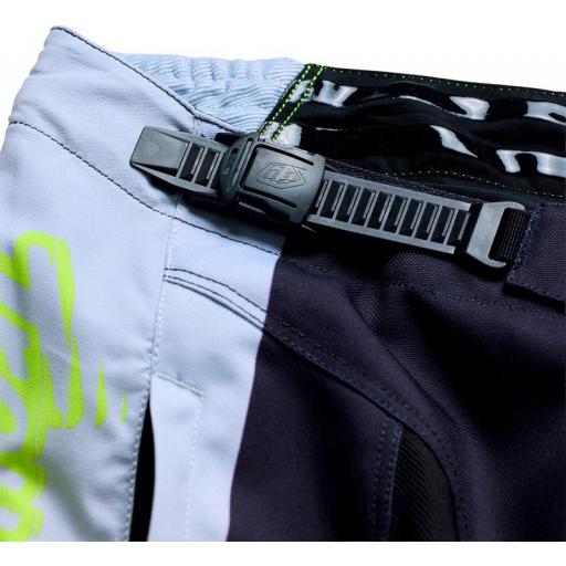 Pantalón Troy Lee Designs GP Pro Stagger Gunmetal/Neo Yellow [1]