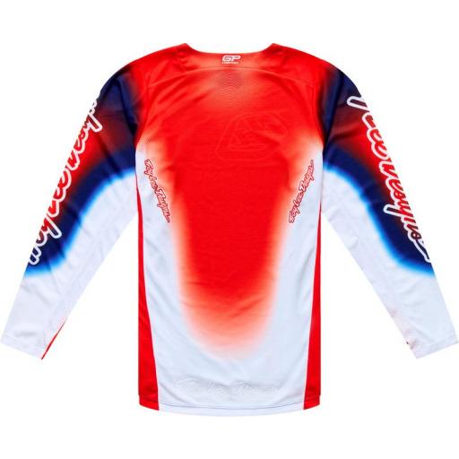 Camiseta TROY LEE DESIGNS GP Pro Imprint - azul/naranja [1]