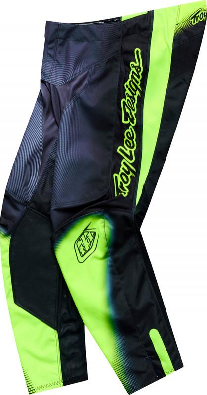 Pantalón TROY LEE DESIGNS GP Pro Imprint - gris/Flo Yellow