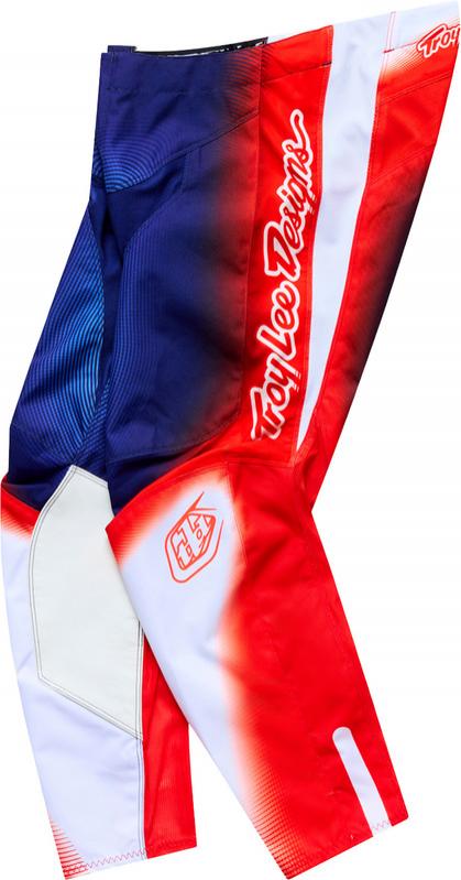 Pantalón TROY LEE DESIGNS GP Pro Imprint - azul/naranja