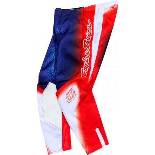 Pantalón TROY LEE DESIGNS GP Pro Imprint - azul/naranja