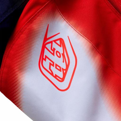Pantalón TROY LEE DESIGNS GP Pro Imprint - azul/naranja [1]