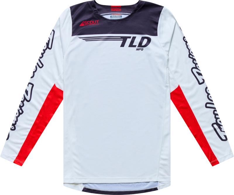 Camiseta Troy Lee Designs Scout GP Pro Winged Pumice