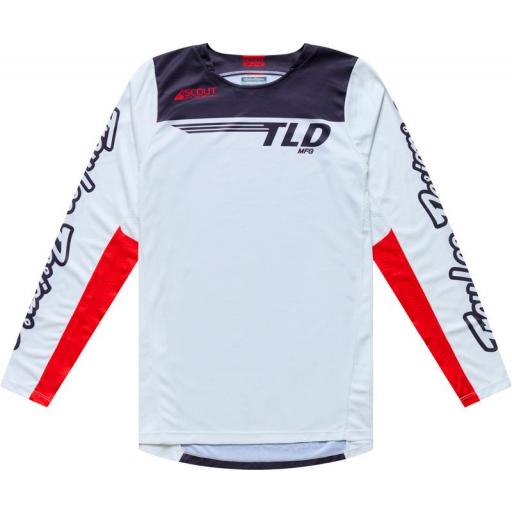 Camiseta Troy Lee Designs Scout GP Pro Winged Pumice
