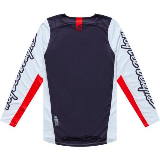Camiseta Troy Lee Designs Scout GP Pro Winged Pumice [1]