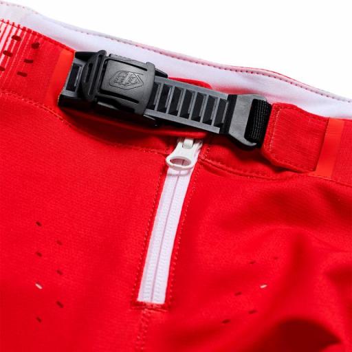 Pantalón infantil Troy Lee Designs SE Pro Illusion rojo y negro [1]