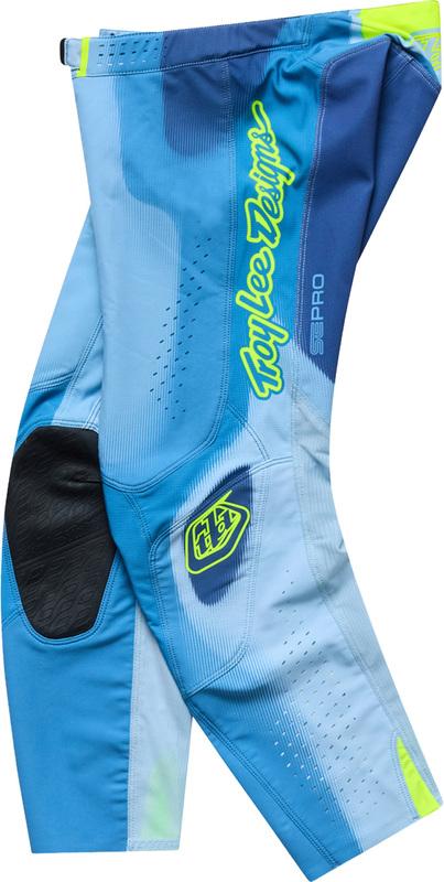 Pantalón infantil Troy Lee Designs SE Pro Illusion Slate/Amarillo flúor