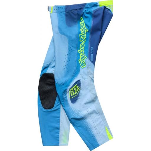 Pantalón infantil Troy Lee Designs SE Pro Illusion Slate/Amarillo flúor [0]