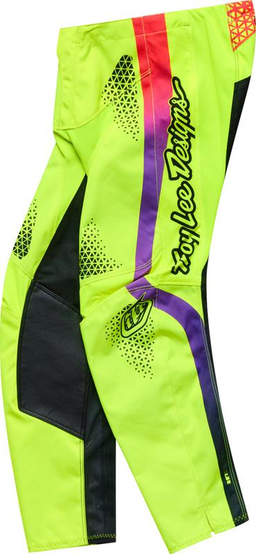 Pantalón infantil Troy Lee Designs GP Pro Aura amarillo flúor