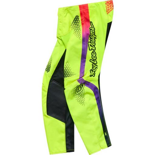 Pantalón infantil Troy Lee Designs GP Pro Aura amarillo flúor [0]