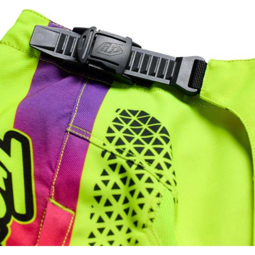 Pantalón infantil Troy Lee Designs GP Pro Aura amarillo flúor [2]
