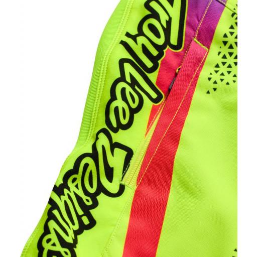Pantalón infantil Troy Lee Designs GP Pro Aura amarillo flúor [1]