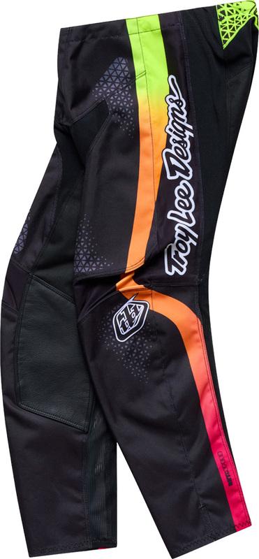 Pantalón infantil Troy Lee Designs GP Pro Aura negro y amarillo flúor