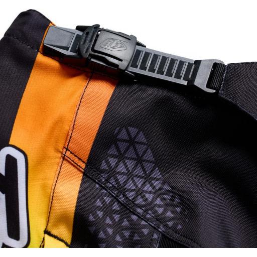Pantalón infantil Troy Lee Designs GP Pro Aura negro y amarillo flúor [2]