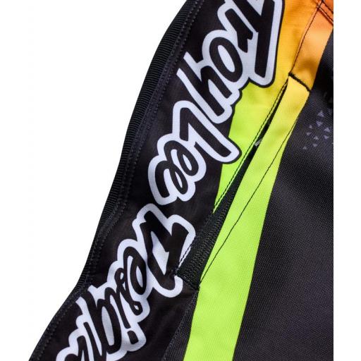 Pantalón infantil Troy Lee Designs GP Pro Aura negro y amarillo flúor [1]