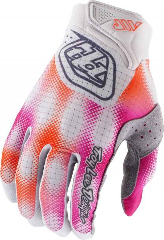 Guantes Troy Lee Designs Air Aura Titanium de motocross