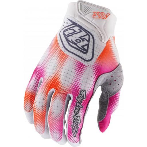Guantes Troy Lee Designs Air Aura Titanium de motocross