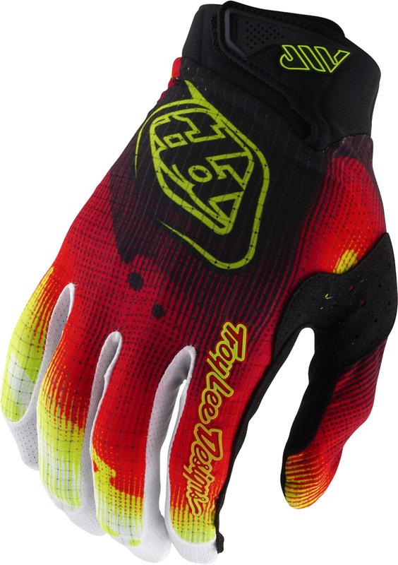 Guantes TROY LEE DESIGNS Air Illusion - rojo/negro
