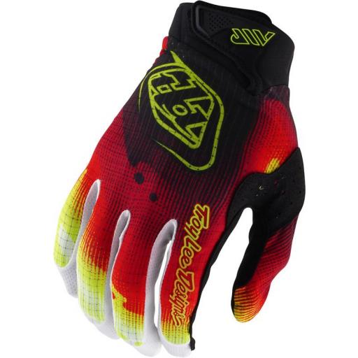 Guantes TROY LEE DESIGNS Air Illusion - rojo/negro