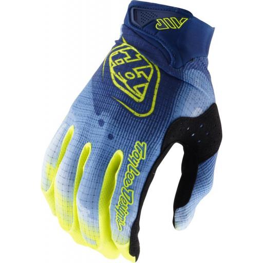 Guantes TROY LEE DESIGNS Air Illusion - Slate/Flo Yellow