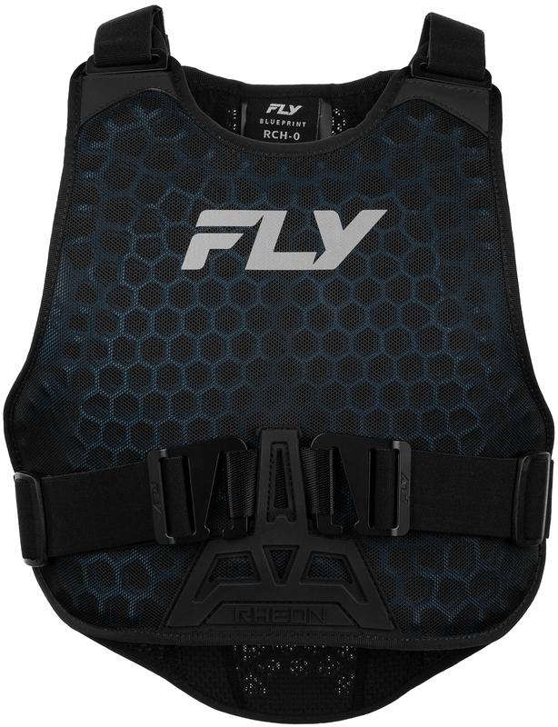Peto infantil FLY RACING Youth Blueprint RCH-0 – negro