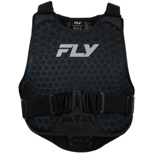 Peto infantil FLY RACING Youth Blueprint RCH-0 – negro [0]