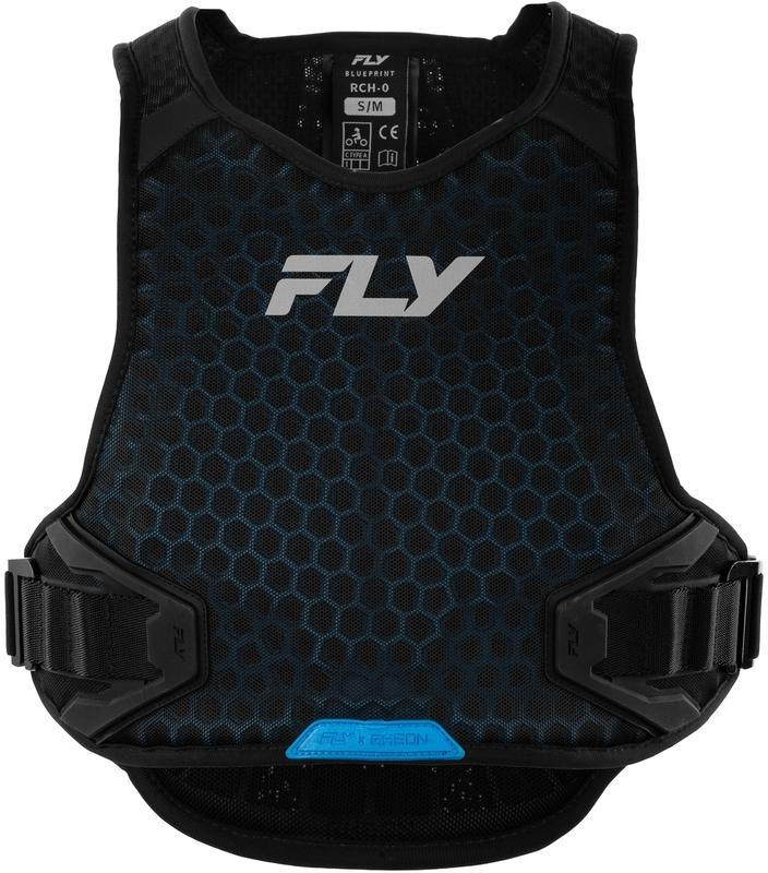 Peto FLY RACING Blueprint RCH-0 – negro