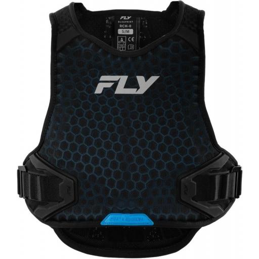 Peto FLY RACING Blueprint RCH-0 – negro [0]