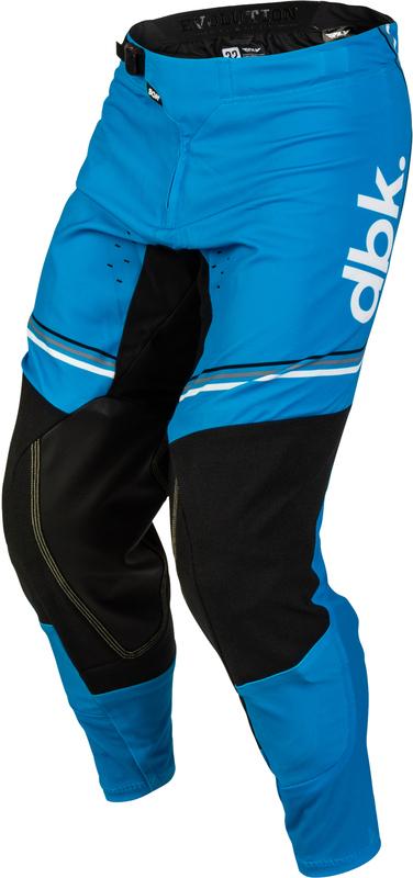 Pantalón FLY RACING Evolution DST DBK - azul/negro/blanco