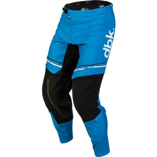 Pantalón FLY RACING Evolution DST DBK - azul/negro/blanco