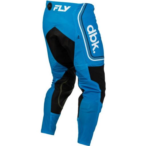 Pantalón FLY RACING Evolution DST DBK - azul/negro/blanco [1]