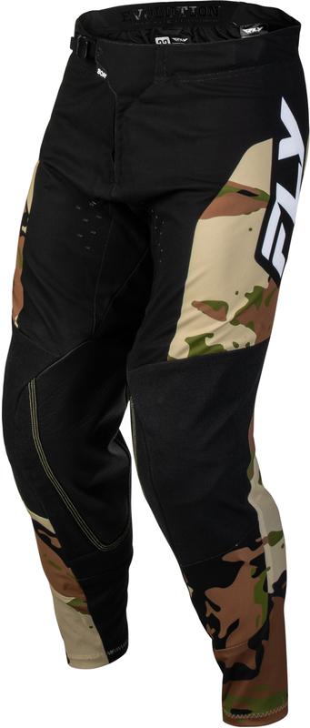 Pantalón motocross FLY Racing Evolution DST Hunt - negro/camo