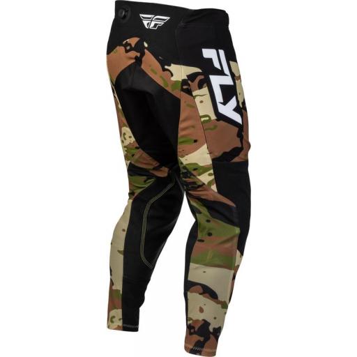 Pantalón motocross FLY Racing Evolution DST Hunt - negro/camo [2]