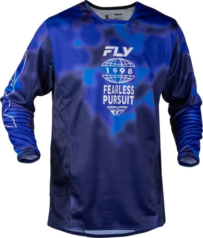 Camiseta FLY RACING Kinetic Blur - azul/Navy