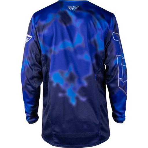 Camiseta FLY RACING Kinetic Blur - azul/Navy [1]