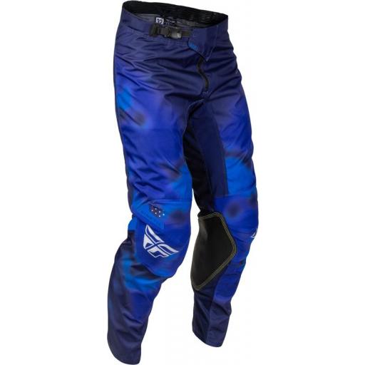 Pantalón motocross FLY Racing Kinetic Blur - azul/Navy [1]